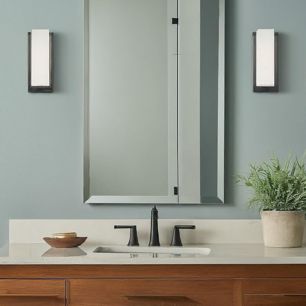 Custom Cut Mirrors - 3/16-1/4" Thick - Beveled Edge, America Mirror