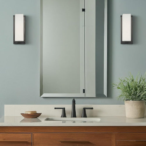 Custom Cut Mirrors - 3/16-1/4" Thick - Beveled Edge, America Mirror
