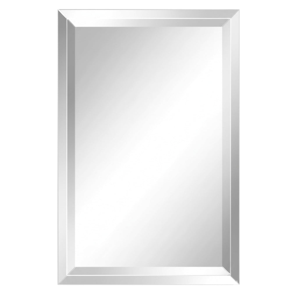Custom Cut to Size Mirror -1/4" Thick - Double Beveled Polished Edge Mirror