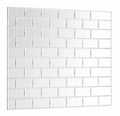 Custom Beveled Mirror Tile Wall – Made to Your Exact Size