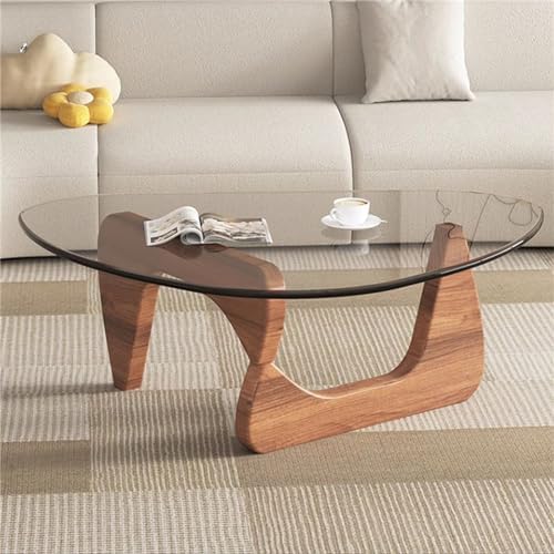 Custom Cut to Size Triangle Glass Table Top - 1/2" Thick - Flat Polished or Pencil Polished Edge