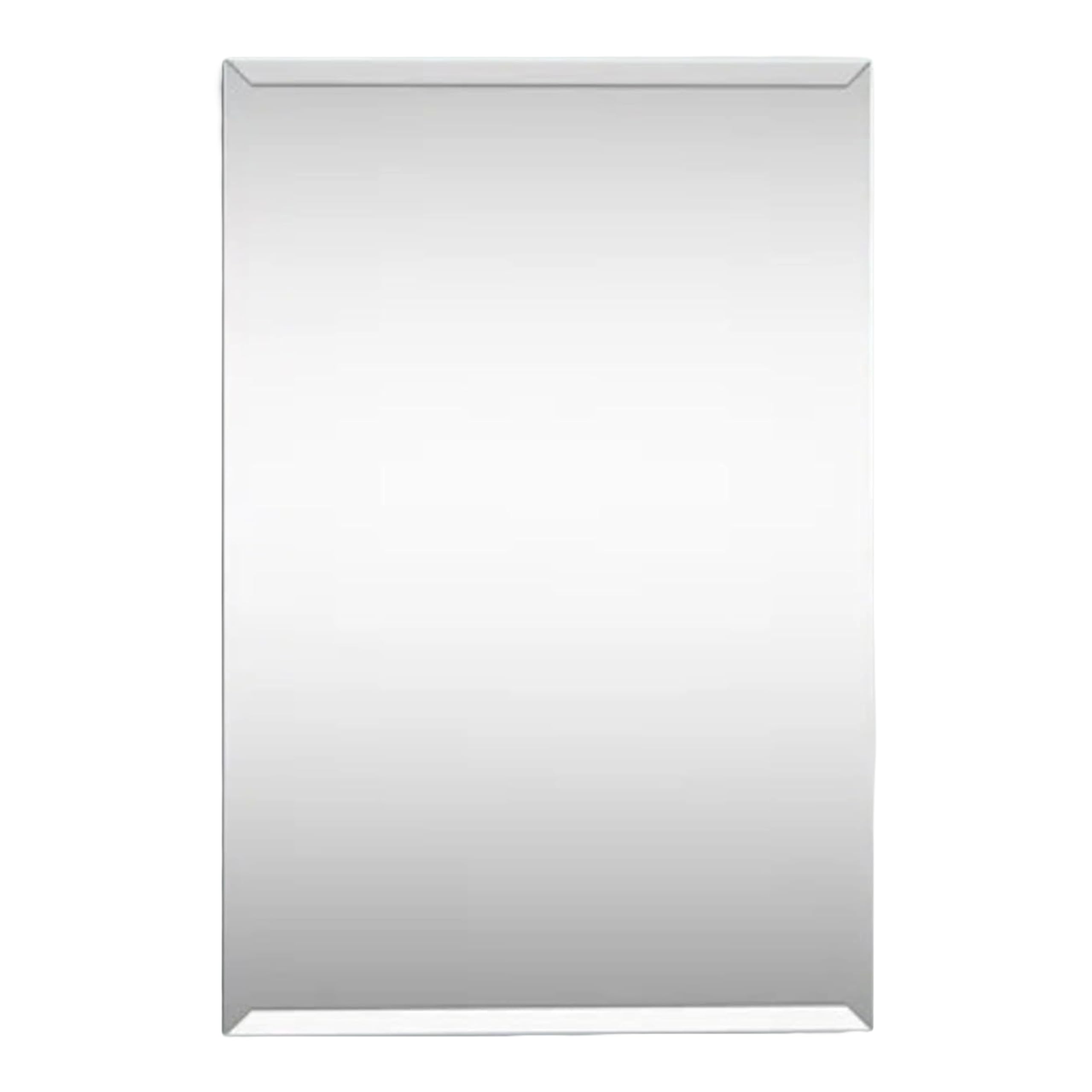 Custom Cut to Size - Antique Mirror - 1/4" Thick - Beveled Antique Mirror