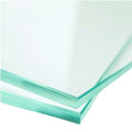 Custom Cut to Size Glass Table Top – 3/16" to 1/4" Thick – Flat Polished Edge