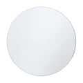 Custom Cut Mirror, Round Mirror - 3/16-1/4" Thick - Flat Polish Edge