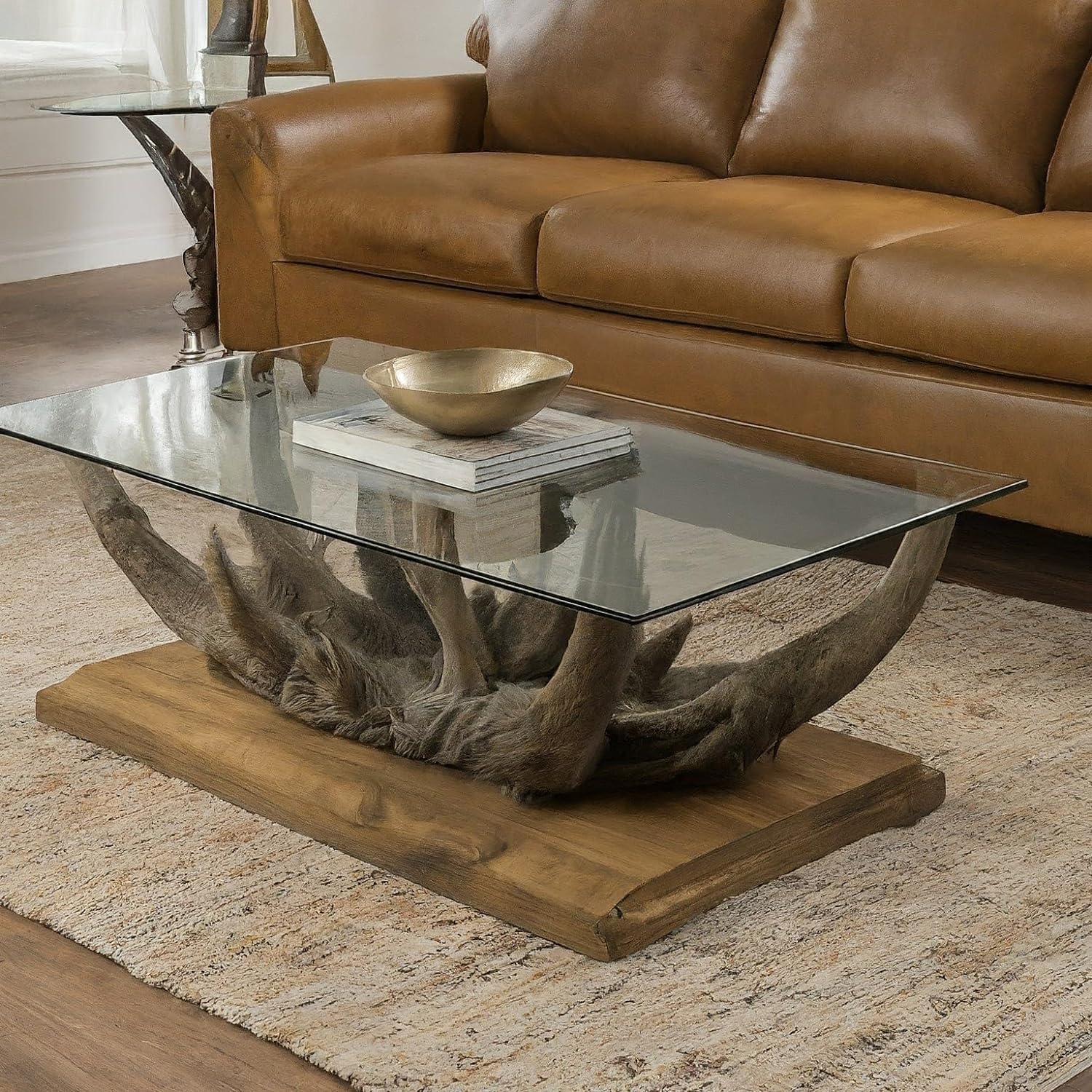 Custom Cut Glass Table Top – 1/2" Thick – Flat Polished Edge – Clear Glass Protector for Dining, Coffee & Accent Tables