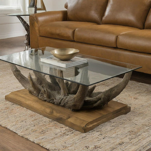 Custom Cut Glass Table Top – 1/2" Thick – Flat Polished Edge – Clear Glass Protector for Dining, Coffee & Accent Tables