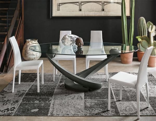 Custom Cut to Size Oval Glass Table Top – Tempered - 3/8" Thick - Flat Polished or Pencil Polished Edge