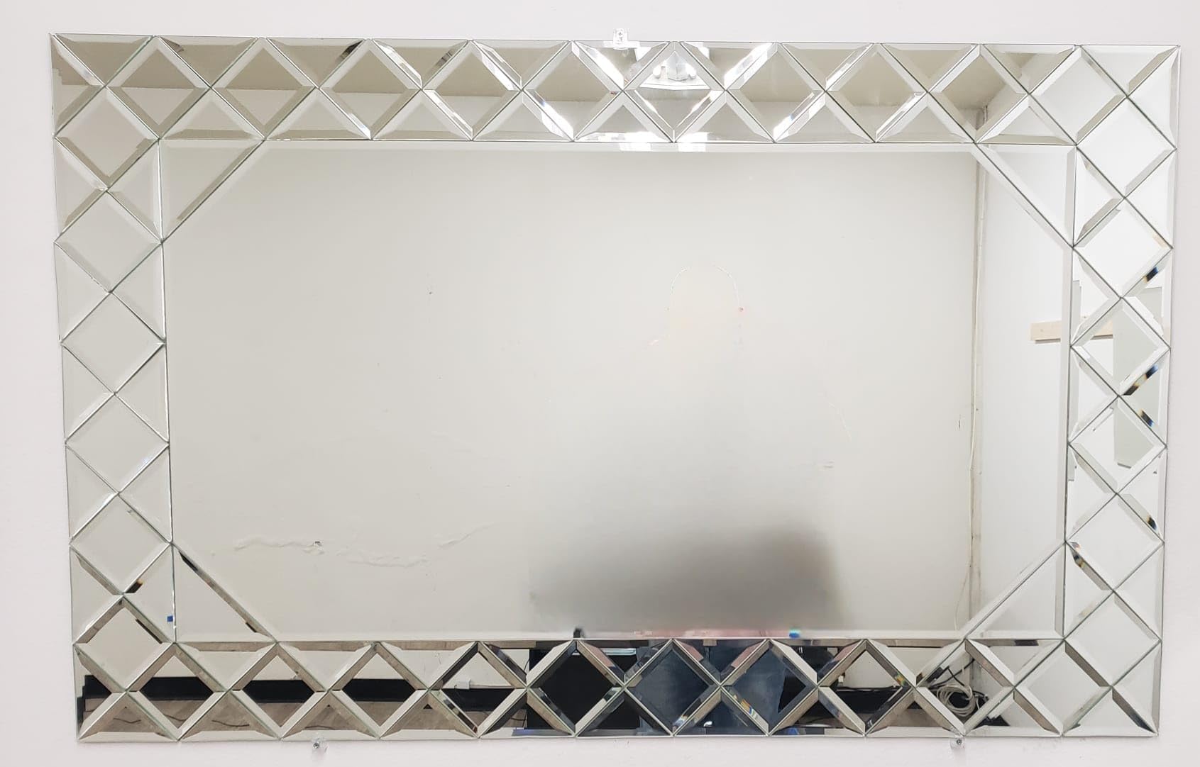 Custom Cut to Size - Colored Mirror - Beveled Polished Edge - Wall Mounted - Antique Mirror Style