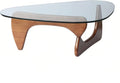 Custom Triangle Glass Table Top – Made to Order – 3/16" or 1/4" Thick Clear Glass with Flat Polished Edge