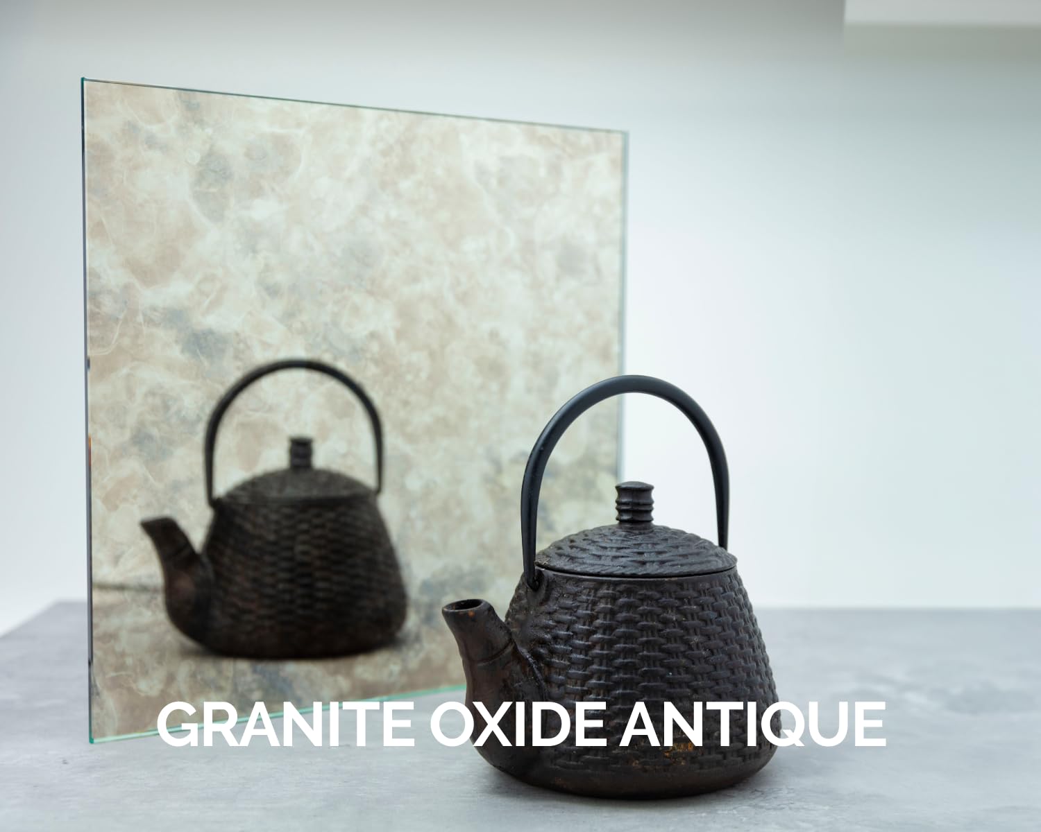 Granite Oxide Antique mirror finish