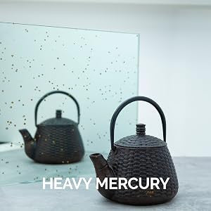 Heavy Mercury mirror finish