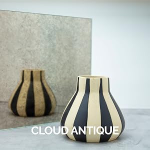 Cloud Antique mirror finish
